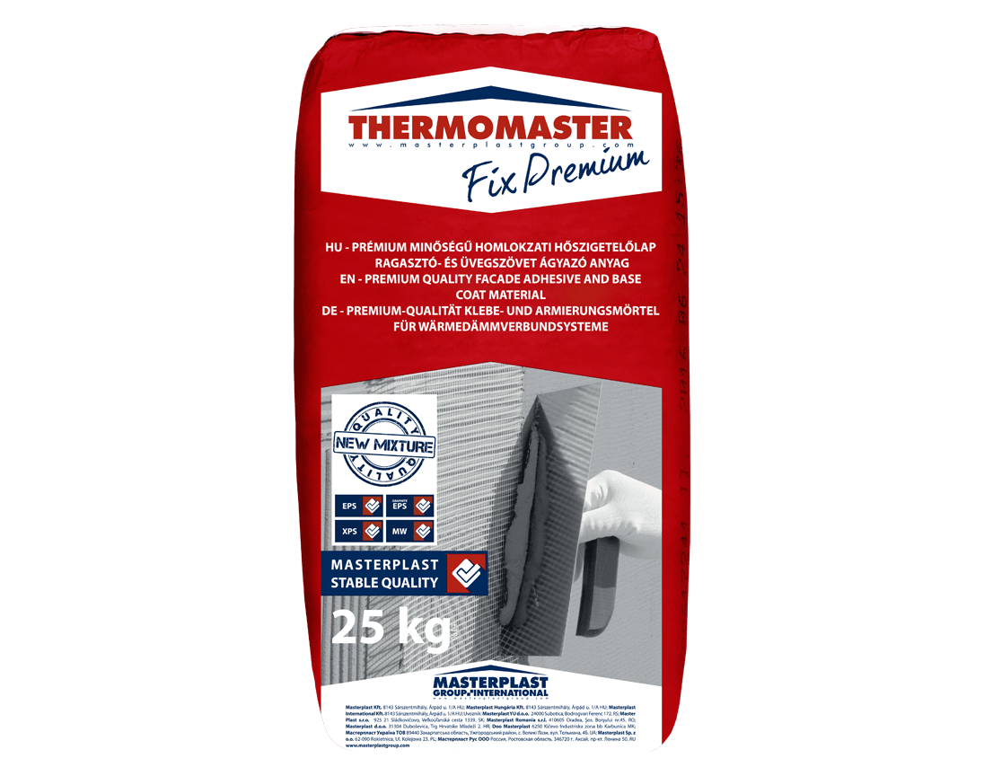 THERMOMASTER FIX PREMIUM fasadni lepak